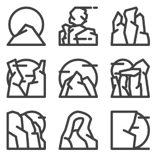 Rock The World ( Sample) icon sets preview