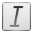 format, text, italic icon