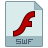 , Swf icon