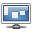desktop, remote icon