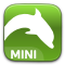 Browser, Dolphin, Mini icon