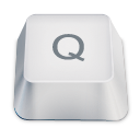 letter uppercase Q icon