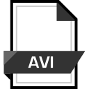 document, avi, extension, file icon