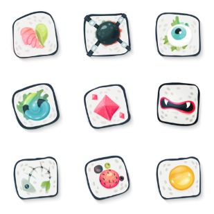 Sushi icon sets preview