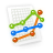 Chart, Graph, Line icon