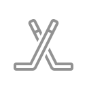sticks, hockey icon