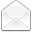email, open, envelope, mail icon