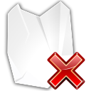 Actions edit delete shred icon