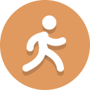 running, person, walking icon