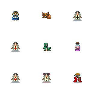 Alice Game icon sets preview