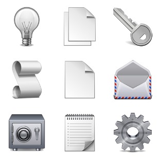 Stainless icon sets preview
