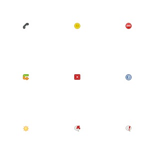 Tango For AdiumX icon sets preview