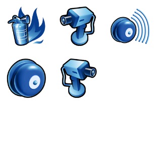 Bluefire icon sets preview