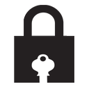 key, locked, safety, key lock, lock icon