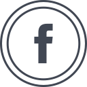 media, facebook, social, logo icon