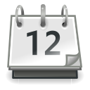 calendar, office icon
