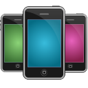 Iphones, Mobile, Phones icon