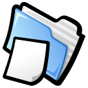 folder, document, file, paper icon