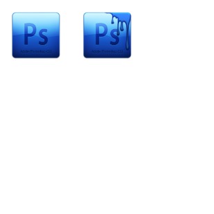 Adobe Photoshop CS3 icon sets preview