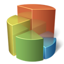 Chart, Pie icon
