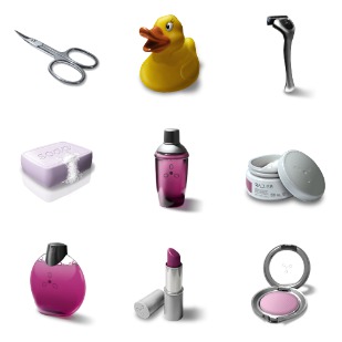 Body Care icon sets preview