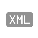 file, xml icon