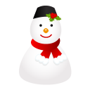 snowman cap icon