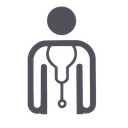 health, doctor, hospital, practitioner icon