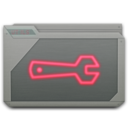 folder utilities icon