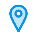 location, place, navigation, direction icon