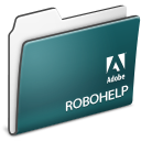 Adobe, Folder, Robohelp, x icon