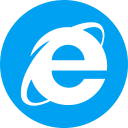 microsoft, browser, internet, explorer icon