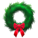 Holiday, Wreath icon