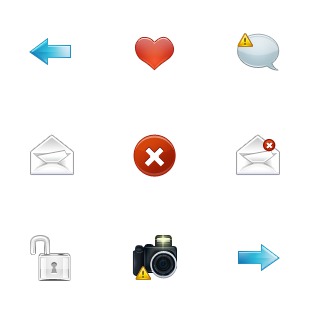 Function icon sets preview