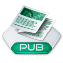 Office publisher pub icon