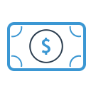cash, dollar, ecommerce, currency, money, price, payment icon