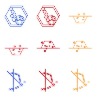 Gallifreyan Set icon sets preview