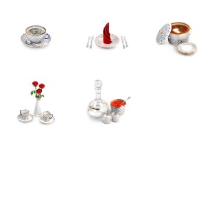 Porcelain icon sets preview
