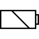 Battery sign icon