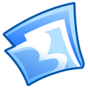 Blue, Folder icon