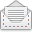 Mail, Open icon