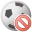 delete, soccer icon