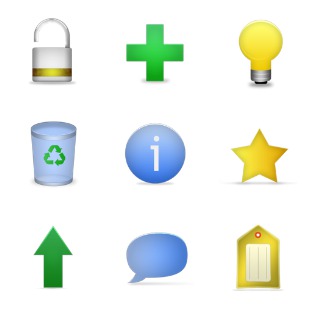 Juicy Fruit icon sets preview