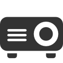 projector, video icon