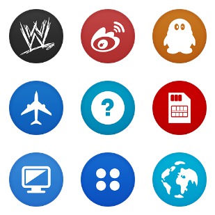 Circle Addon 2 icon sets preview