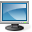 display, screen, computer, tv, desktop, monitor, pc icon