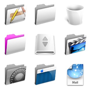Creme icon sets preview