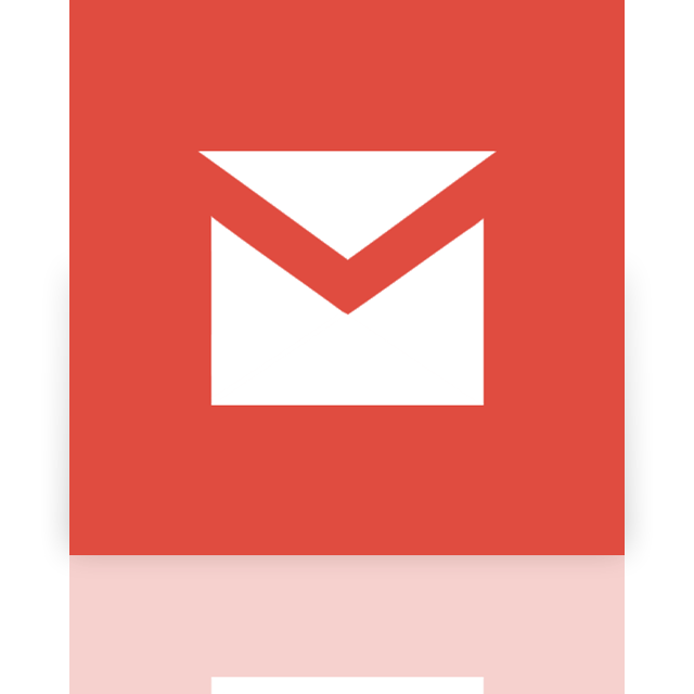 gmail, mirror icon
