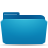 folder,blue icon