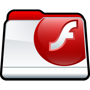 folder, flash, macromedia icon